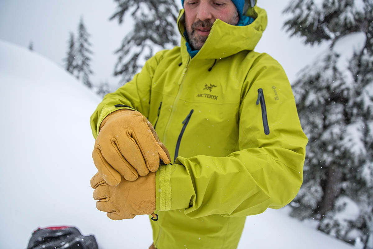 Arc'teryx Alpha SV Jacket Review | Switchback Travel